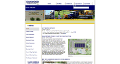 Desktop Screenshot of ci.oakwood.oh.us