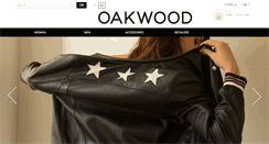 Desktop Screenshot of oakwood.fr