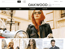 Tablet Screenshot of oakwood.fr