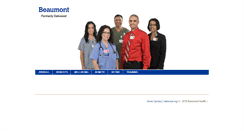 Desktop Screenshot of employees.oakwood.org