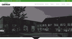 Desktop Screenshot of oakwood.ca