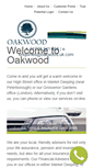 Mobile Screenshot of oakwood.uk.com